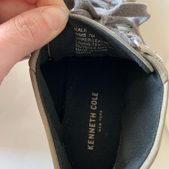 Kenneth Cole sneakers - Picture 4 of 6